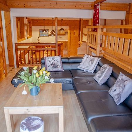 Le Mont Blanc Appartement La Giettaz Buitenkant foto
