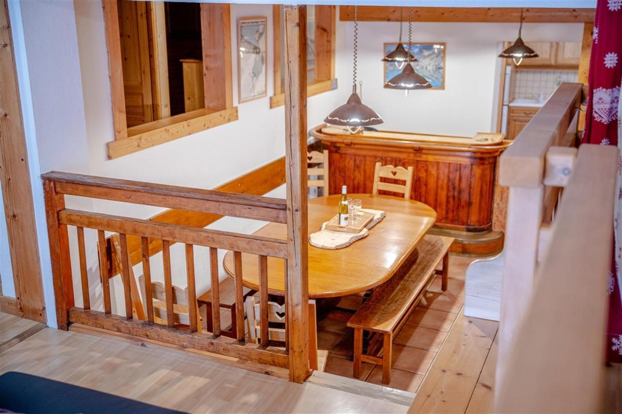 Le Mont Blanc Appartement La Giettaz Buitenkant foto