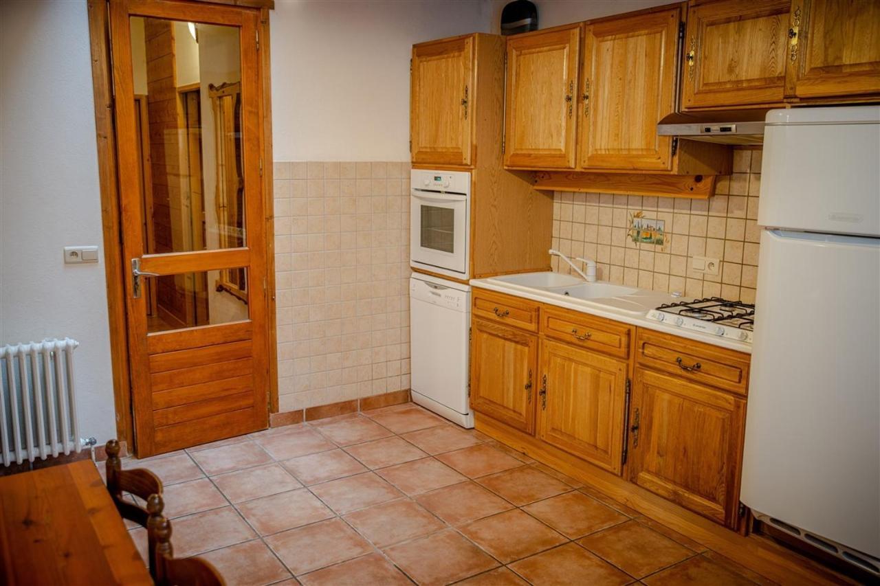 Le Mont Blanc Appartement La Giettaz Buitenkant foto