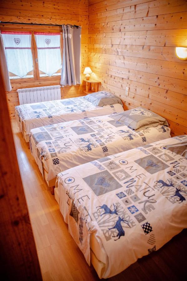 Le Mont Blanc Appartement La Giettaz Buitenkant foto