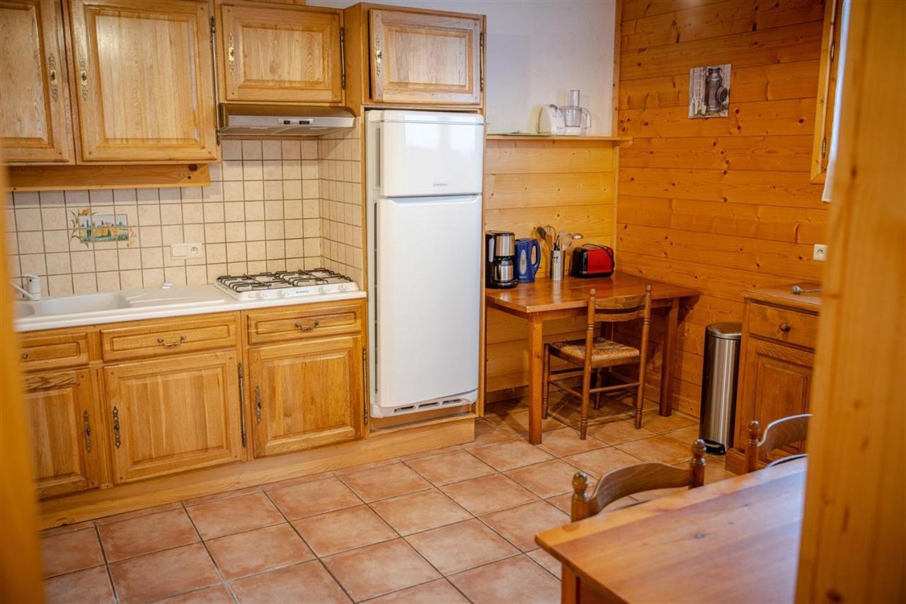 Le Mont Blanc Appartement La Giettaz Buitenkant foto