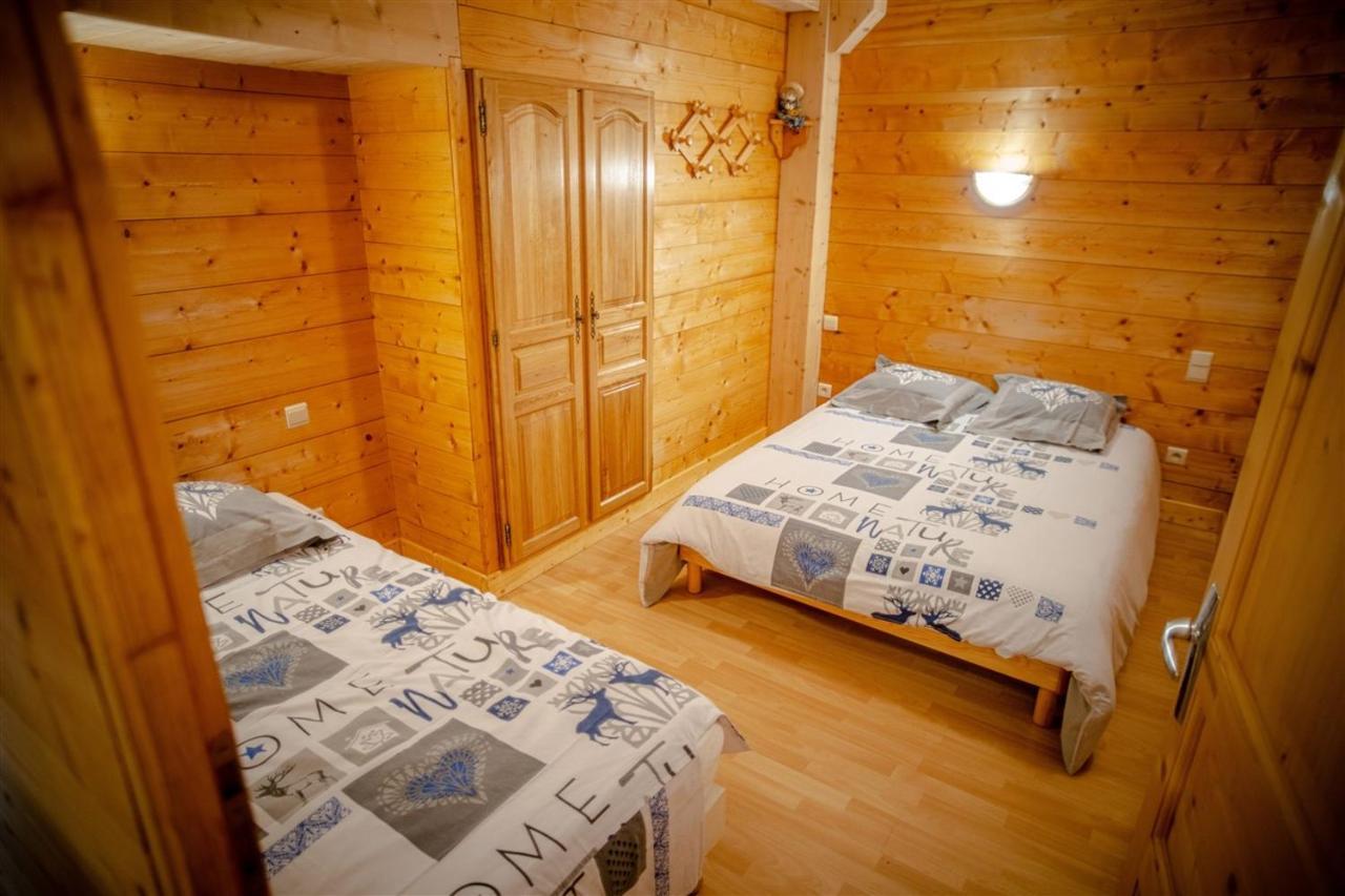 Le Mont Blanc Appartement La Giettaz Buitenkant foto