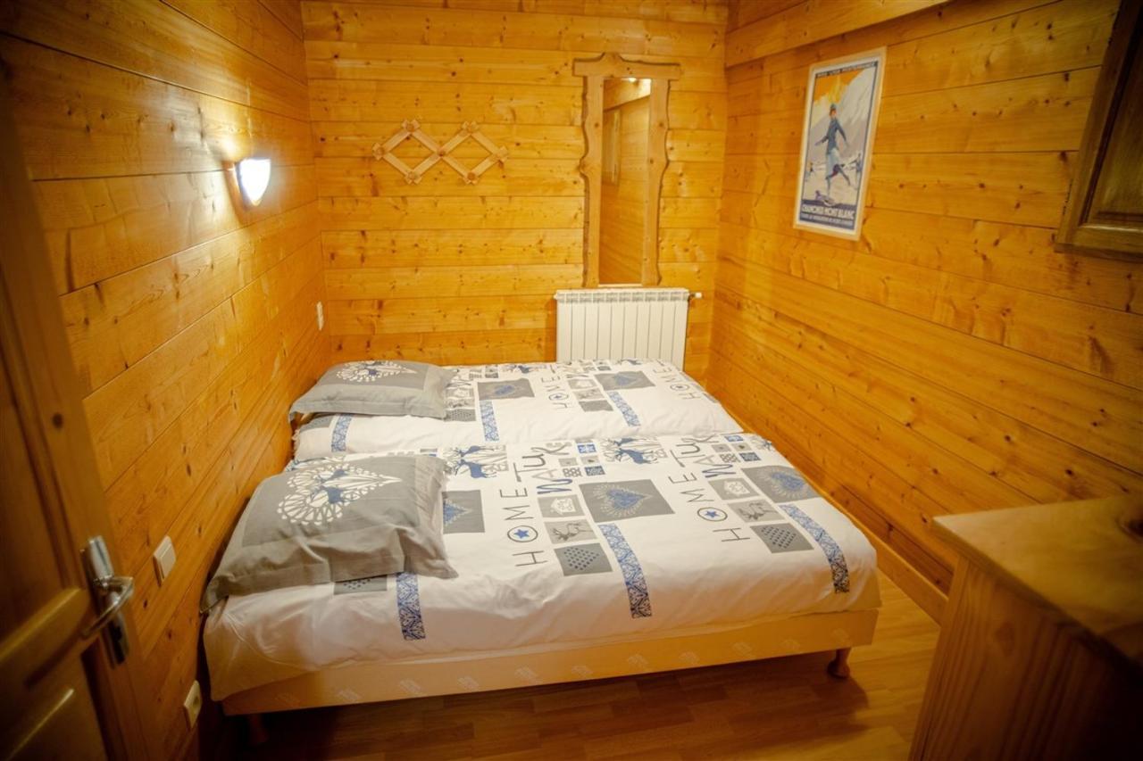 Le Mont Blanc Appartement La Giettaz Buitenkant foto