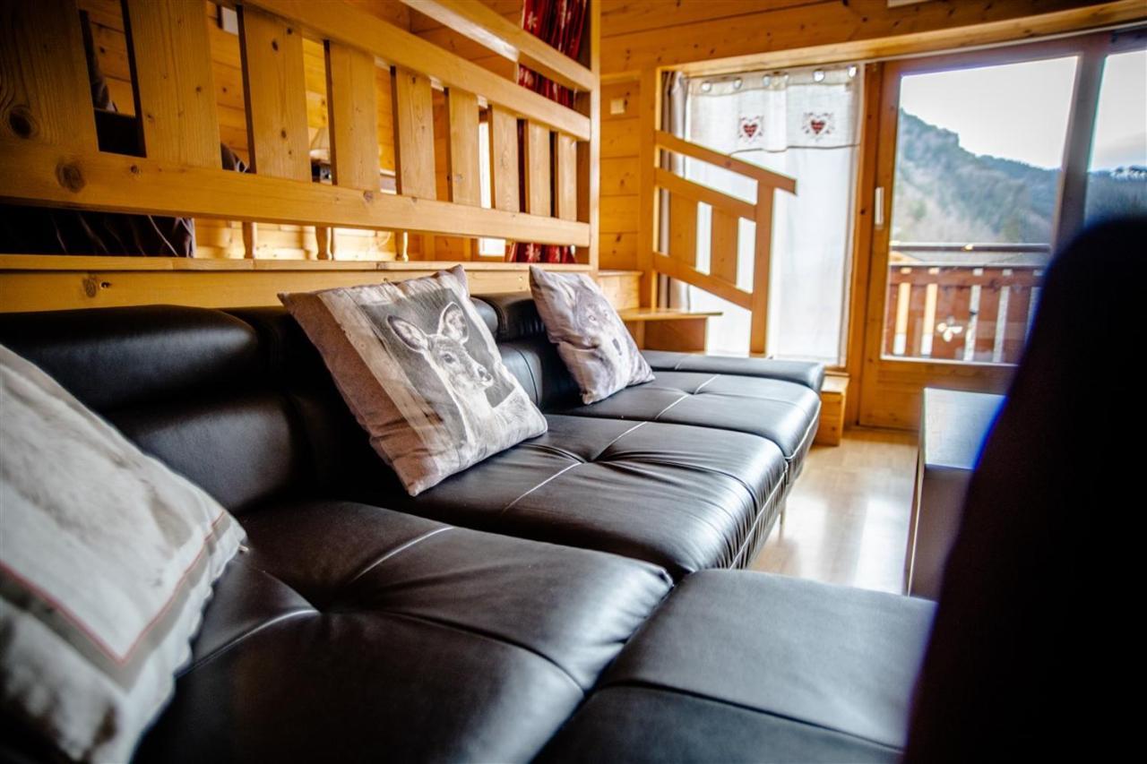 Le Mont Blanc Appartement La Giettaz Buitenkant foto